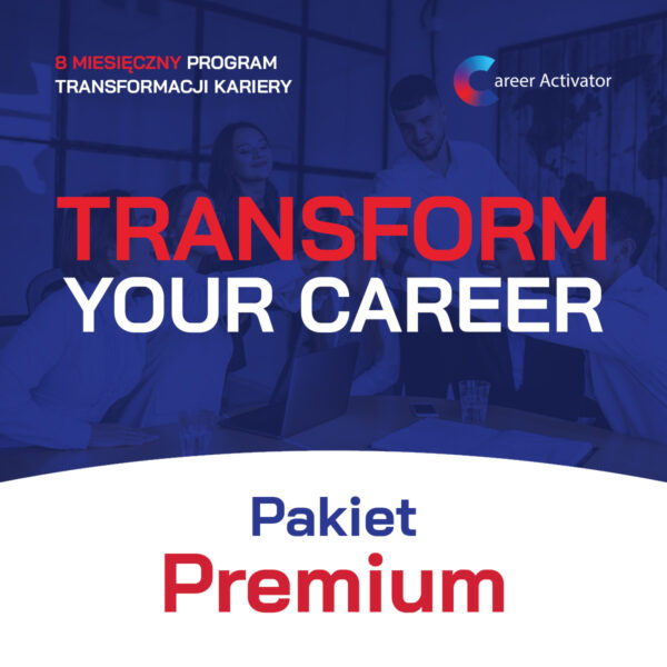 program Transform Your Career wspierający proces zmieniany pracy na lepszą